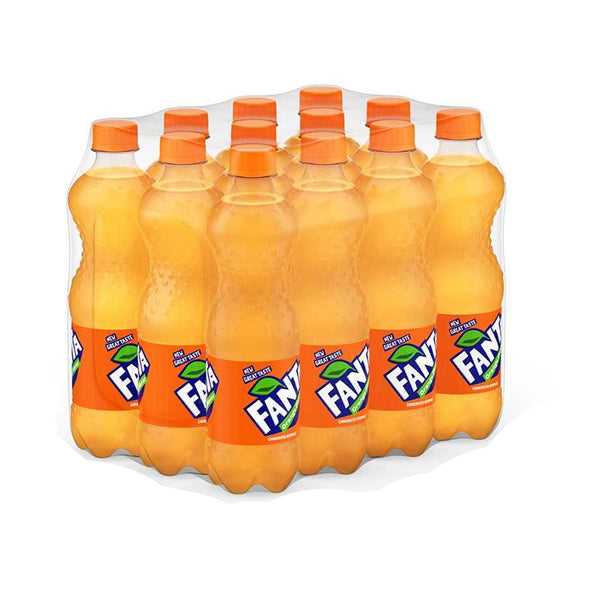 Fanta Soft Drink Pet Bottle 500ml