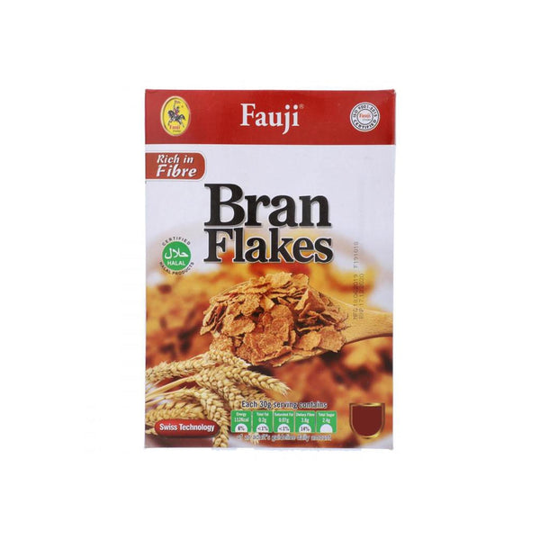 Fauji Bran Flakes Cereal 250gm