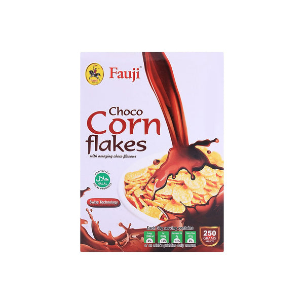 Fauji Choco Corn Flakes 250gm