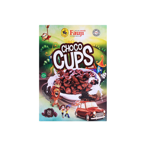 Fauji Choco Cups Cereal 250gm