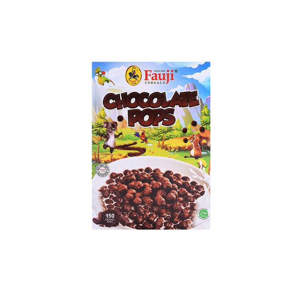 Fauji Chocolate Pops Cereal 150gm