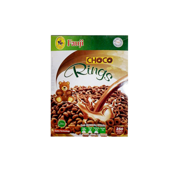 Fauji Chocolate Rings Cereal 250gm