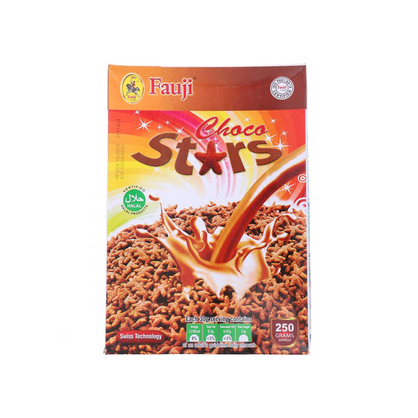 Fauji Chocolate Star Cereal 250gm