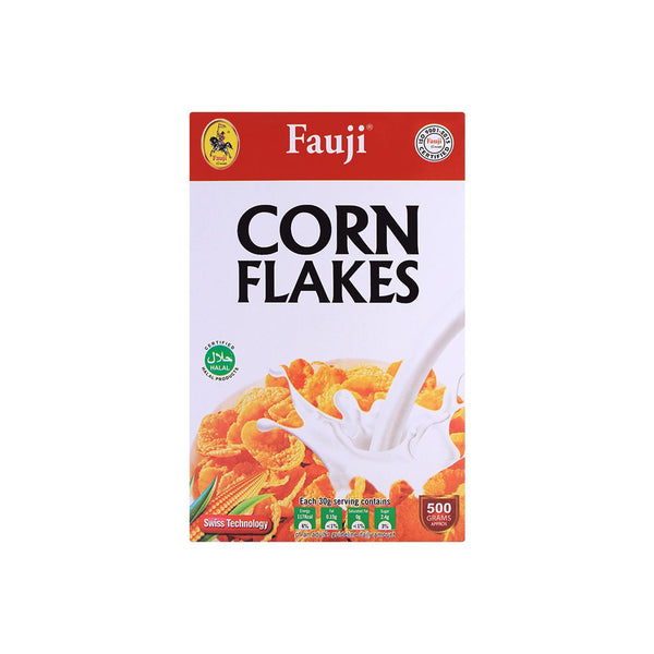Fauji Corn Flakes 500gm