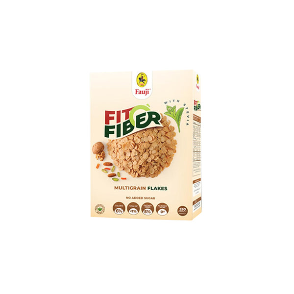 Fauji Fito Fiber Multi Grain Flakes Cereal 150gm