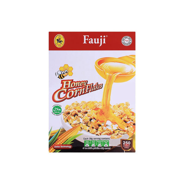 Fauji Honey Corn Flakes 250gm