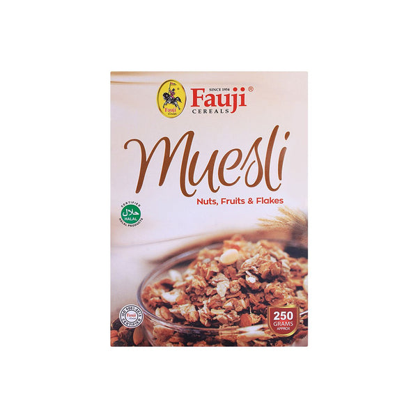 Fauji Muesli Nut & Fruit Cereal 250gm
