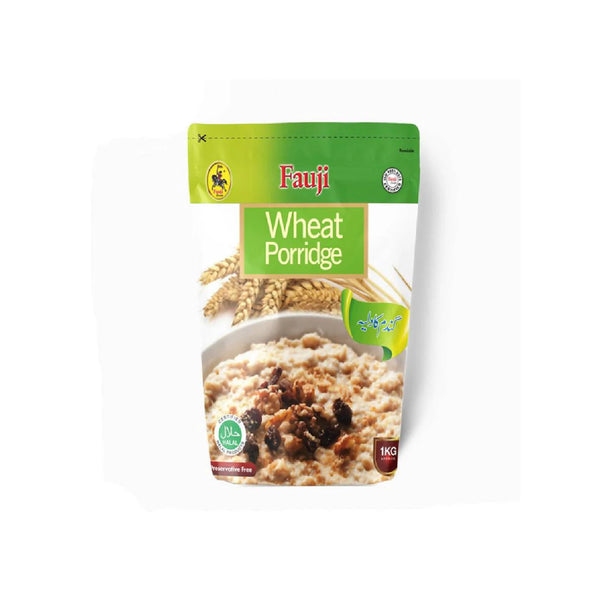 Fauji Wheat Porridge Cereal Pouch 1kg