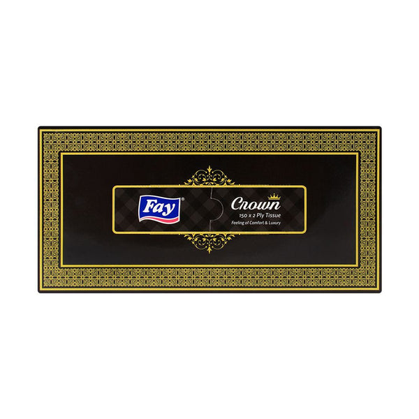 Fay Tissue Crown Multi Color 150x2s