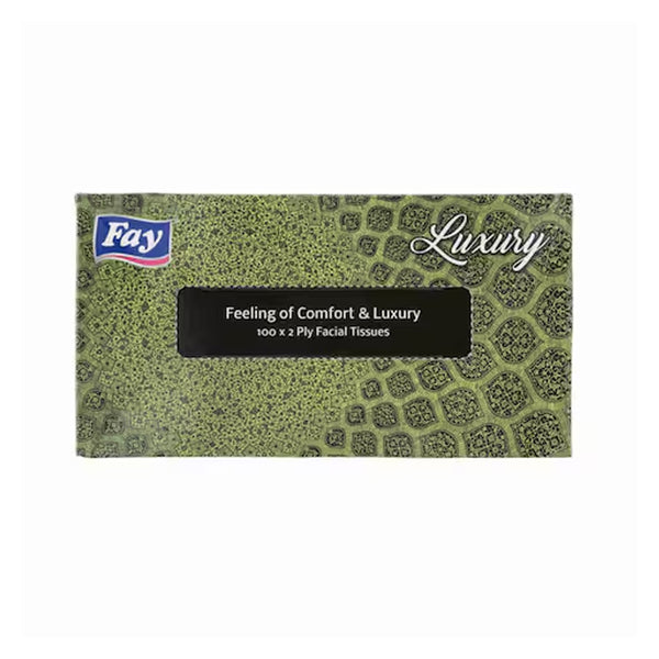 Fay Tissue Luxury 2ply 100s