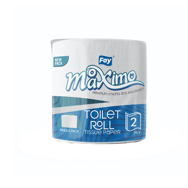 Fay Toilet Roll Maximo Single