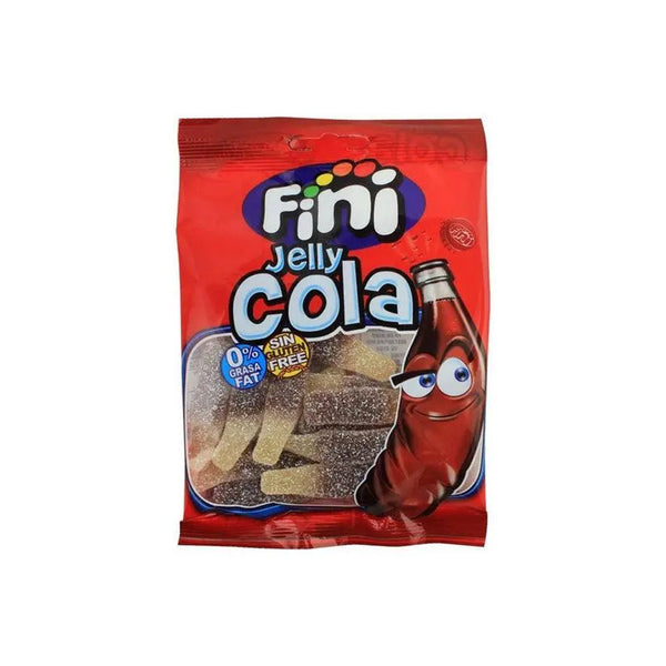 Fini Cola Jelly Pouch 75gm Imp