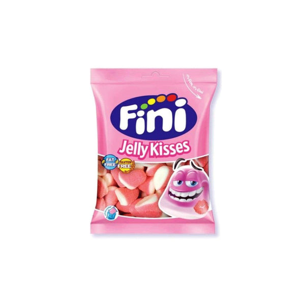 Fini Kisses Jelly Pouch 75gm Imp