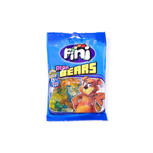 Fini Neon Bear Jelly Pouch 75gm Imp