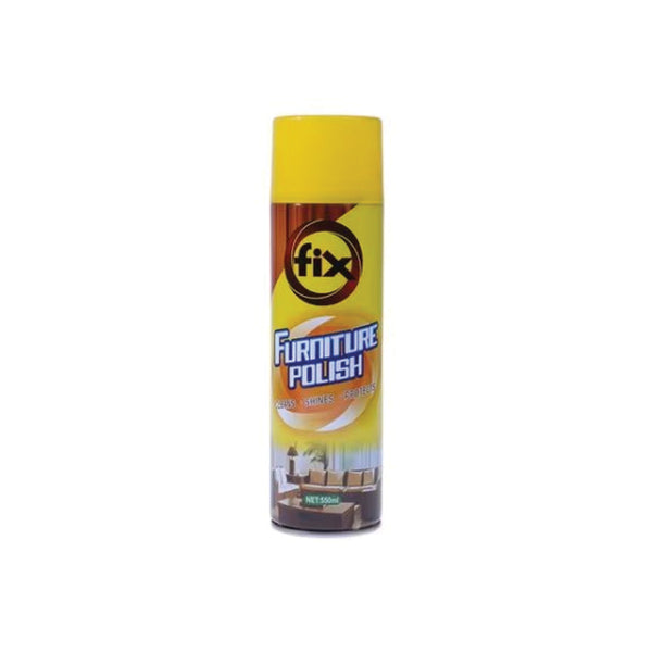 Fix Furniture Polish Spray 550ml Imp