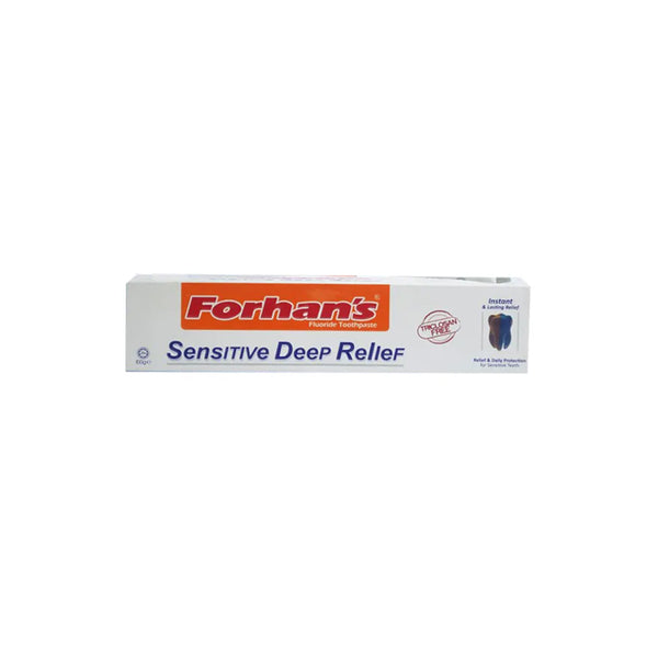 Forhans Tooth Paste Sensitive Deep Relief 50gm