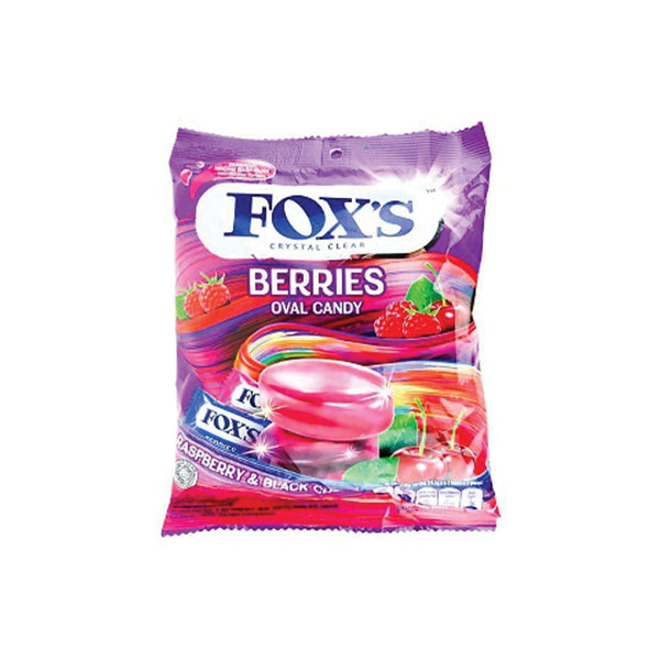Fox Berries Oval Candy Pouch 125gm Imp
