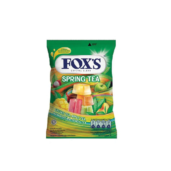 Fox Candy Spring Tea Pouch 125gm Imp