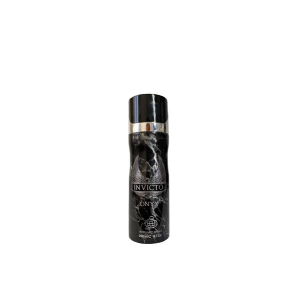 Fragrance World Invicto Onyx Body Spray 200ml Imp