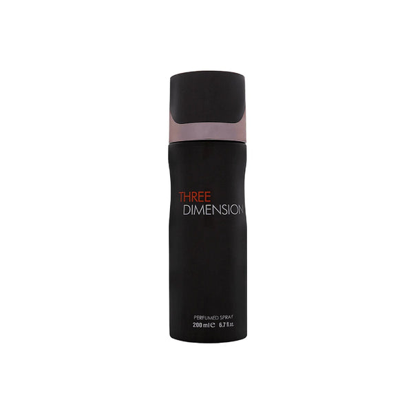Fragrance World Three Dimension Body Spray 200ml Imp