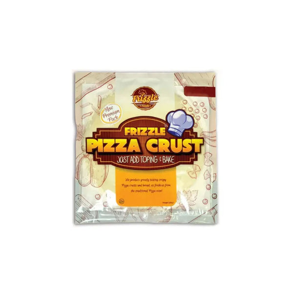Frizzle Foods Pizza Crust 4X4