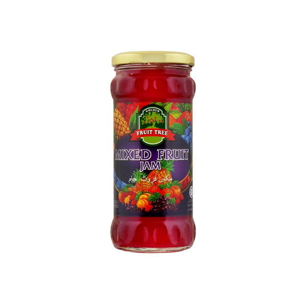 Fruit Tree Jam Mixed Fruit Bottle 440gm