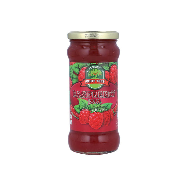 Fruit Tree Jam Raspberry Bottle 440gm