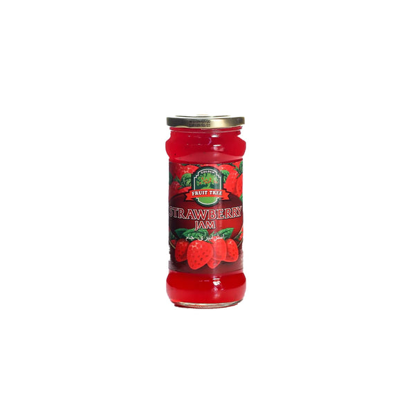 Fruit Tree Jam Strawberry Bottle 440gm