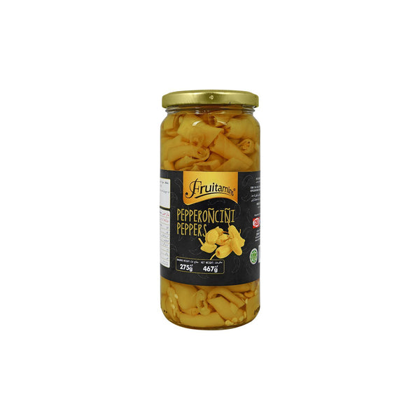 Fruitamins Pepperoncini Peppers 467g Imp