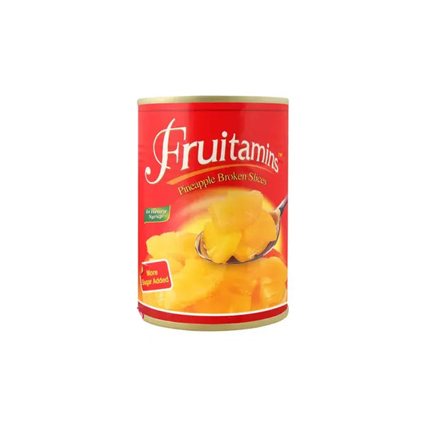 Fruitamins Pineapple Broken Slices Tin 567gm