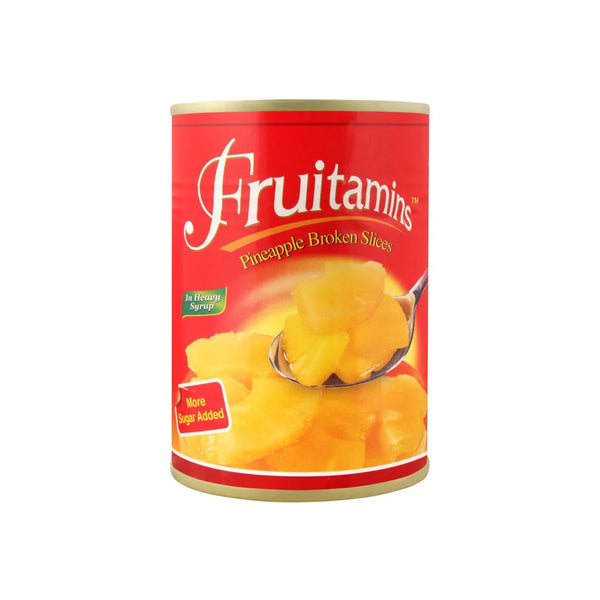 Fruitamins Pineapple Slices Tin 565gm