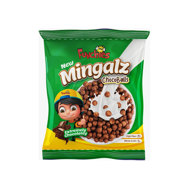 Funchies Mingalz Choco Balls Cereal 125gm