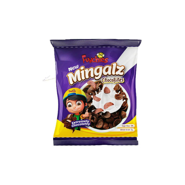 Funchies Mingalz Choco Bites Cereal 125gm