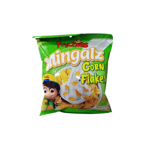 Funchies Mingalz Corn Flakes Cereal 125gm