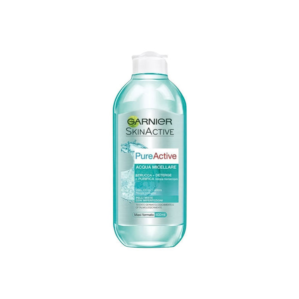 Garnier Pure Active Acqua Micellare Water Bottle 400ml Imp