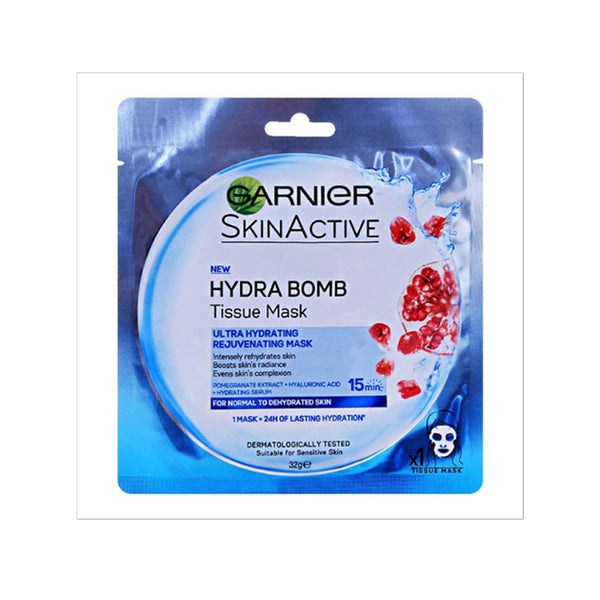 Garnier Skinactive Hydra Bomb Tissue Mask Blue
