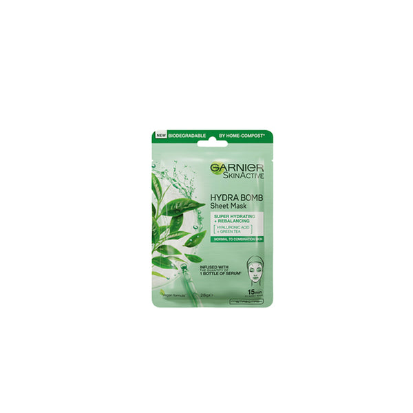 Garnier Skinactive Hydra Bomb Tissue Mask Green