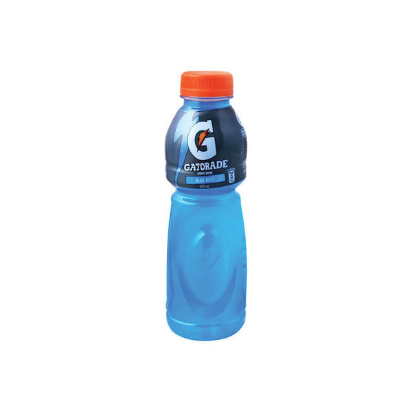 Gatorade Blue Bolt Energy Drink Pet Bottle 500ml Pk