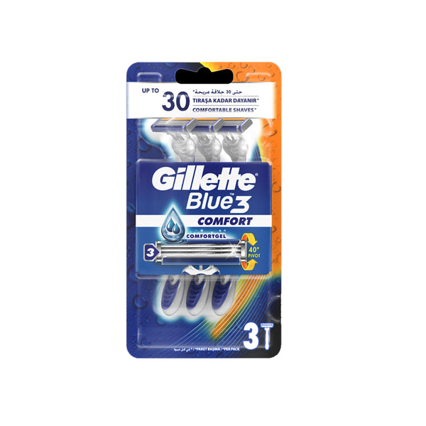 Gillette Blue 3 Comfort 3's