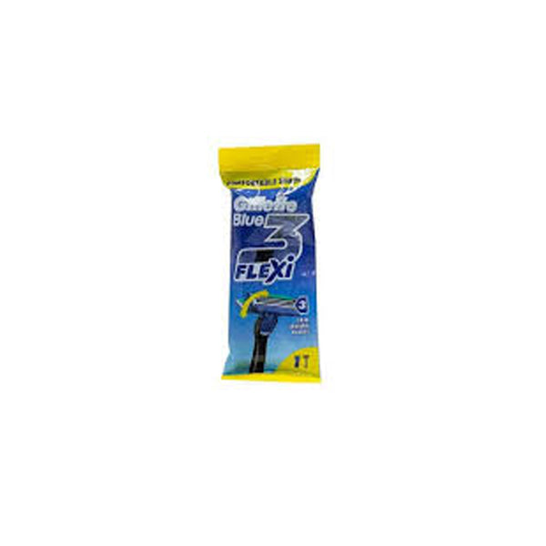 Gillette Blue 3 Flexi Razor 1Pcs Pouch