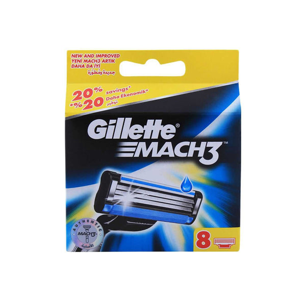 Gillette Match 3 Cart 8pc