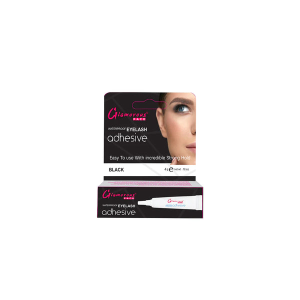 Glamorous black Eyeleshes Adhesive