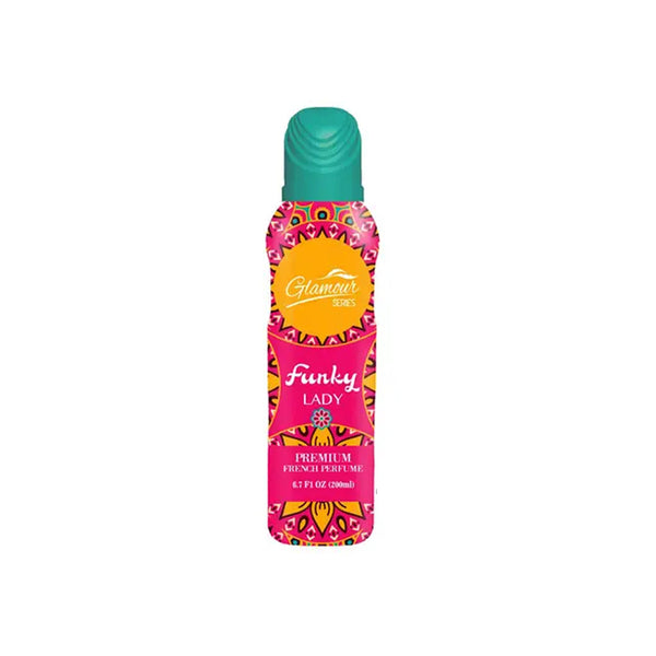 Glamour Body Spray Funky Women 200ml