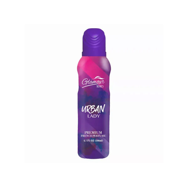 Glamour Body Spray Urban Women 200ml