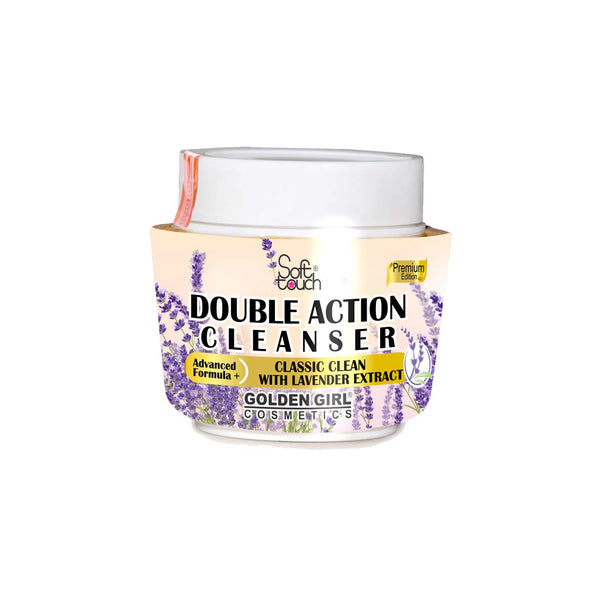 Golden Girl Soft Touch Double Action Cleanser Jar 75ml