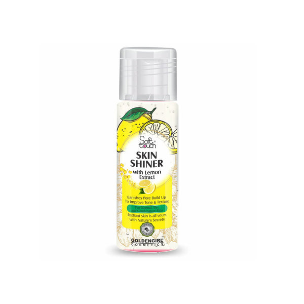 Golden Girl Soft Touch Skin Shiner Lemon 120ml