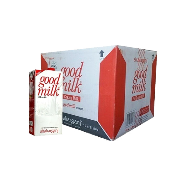 Good Milk Liquid Milk Tetra Pack 1ltr