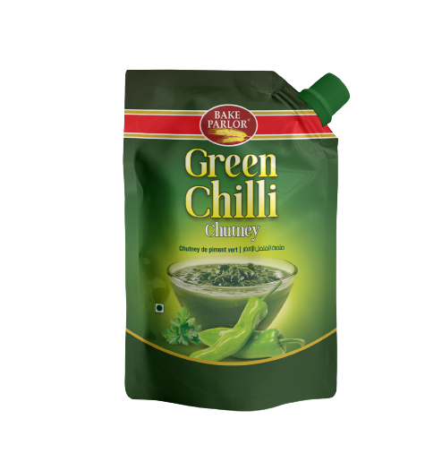 Bake Parlor Green Chilli Chutney 300gm