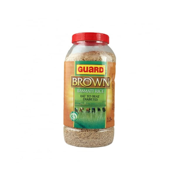 Guard Brown Rice Jar 1.5kg