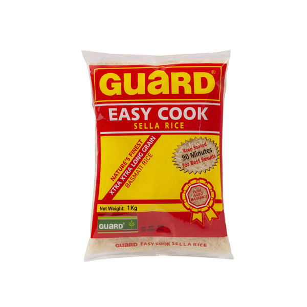 Guard Easy Cook Sella Rice 1kg